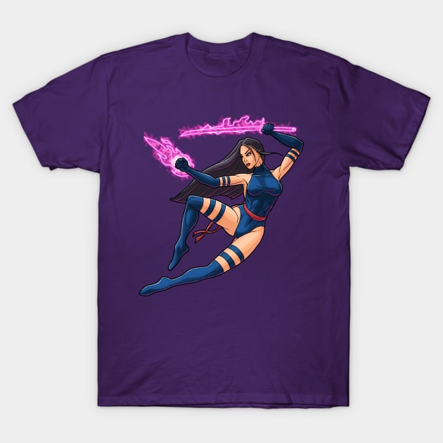 P T-Shirt by Dynamic Duel